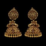 22 KT GOLD ANTIQUE JIMIKKI